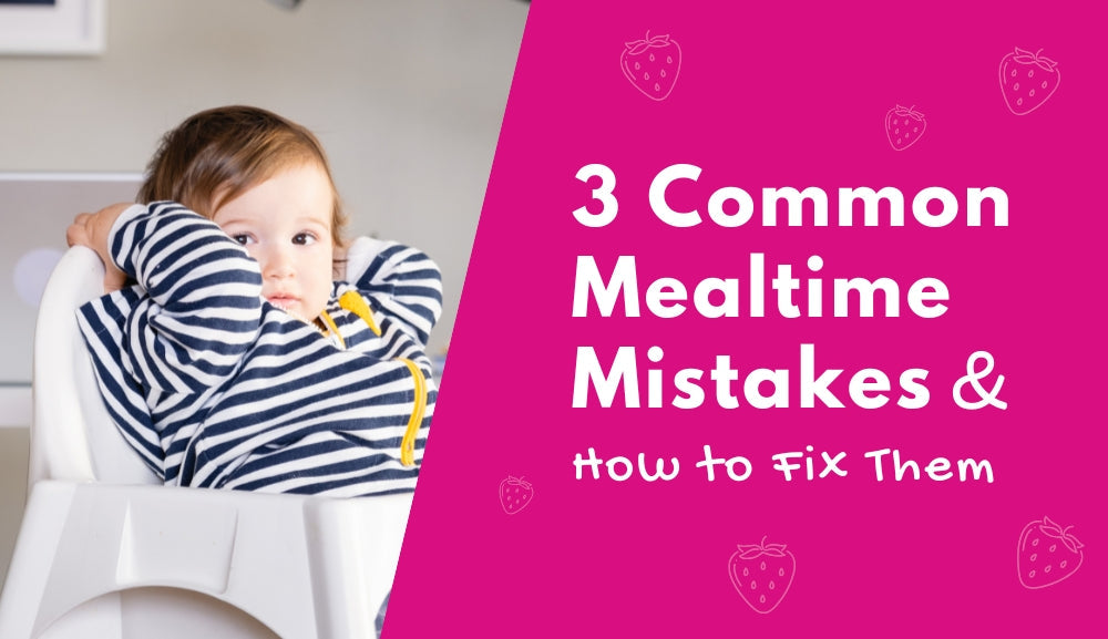 3 Mealtime Mistakes That Make Eating Harder for Kids (and How to Fix Them)