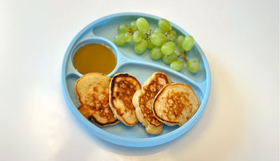 Petit-déjeuner facile pour les enfants : recette de crêpes à la banane 