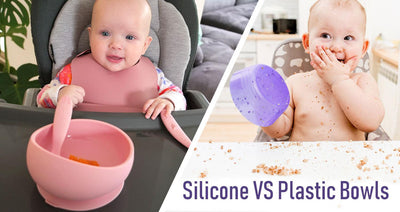Ensembles de bols en silicone pour bébé : pourquoi ils sont plus sûrs que le plastique 