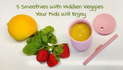 Coupes de smoothies – 5 smoothies avec des légumes cachés que vos enfants apprécieront