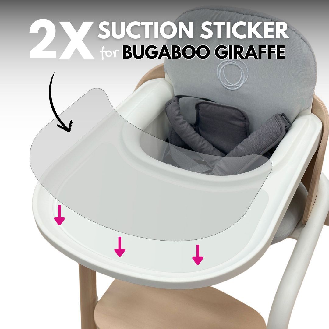 Suction Stickers for High Chair Trays