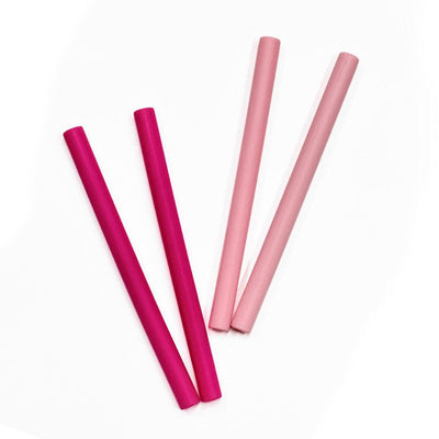 bulk silicone straws