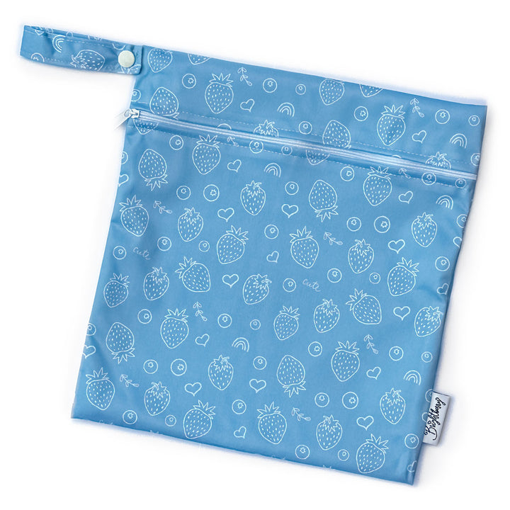 Waterproof Storage Bag for Kids' Tableware