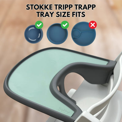 Set de table en silicone pour Stokke Tripp Trapp