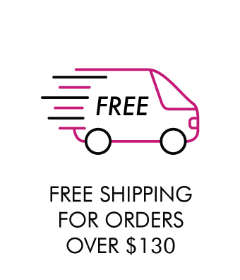 Free shipping for orders over $130