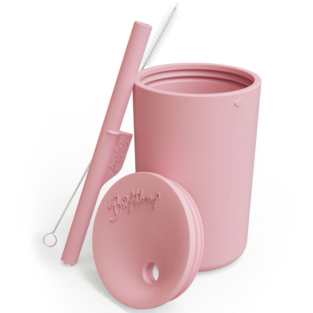 Tasse à smoothie pour enfants avec couvercle sécurisé et paille à bouchon