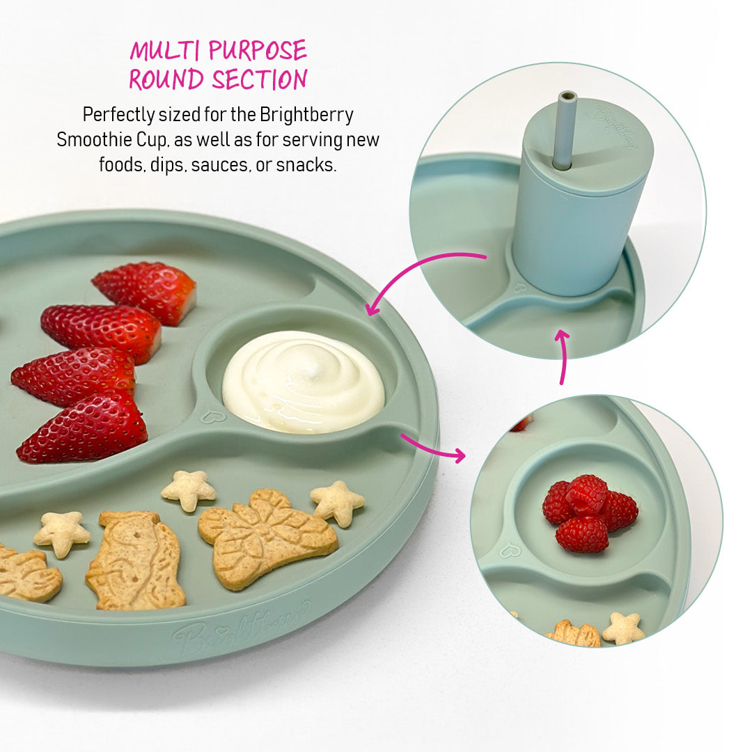 Kids Plate and Cup Set